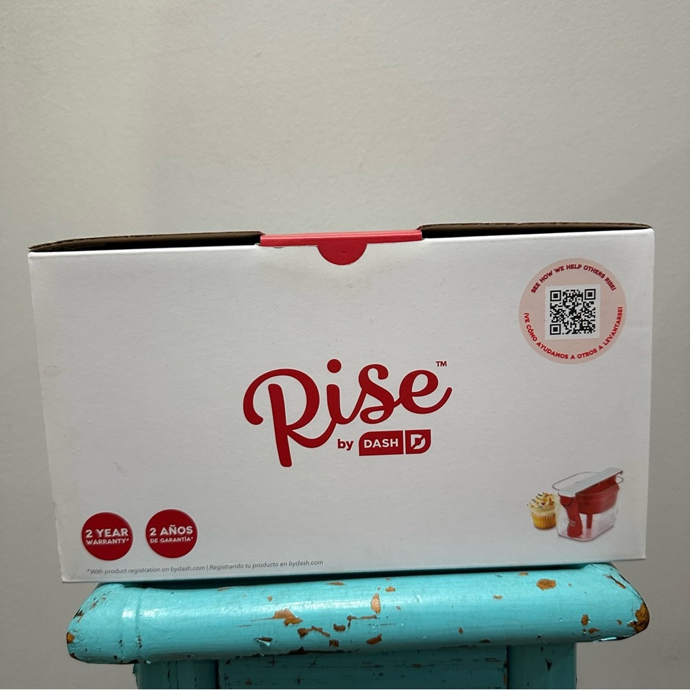 NEW Rise by Dash Essentials Measuring Set Red - Picture 7 of 8